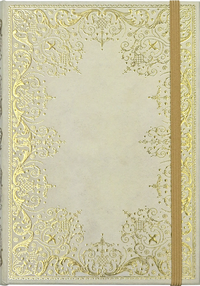 GILDED IVORY JOURNAL
