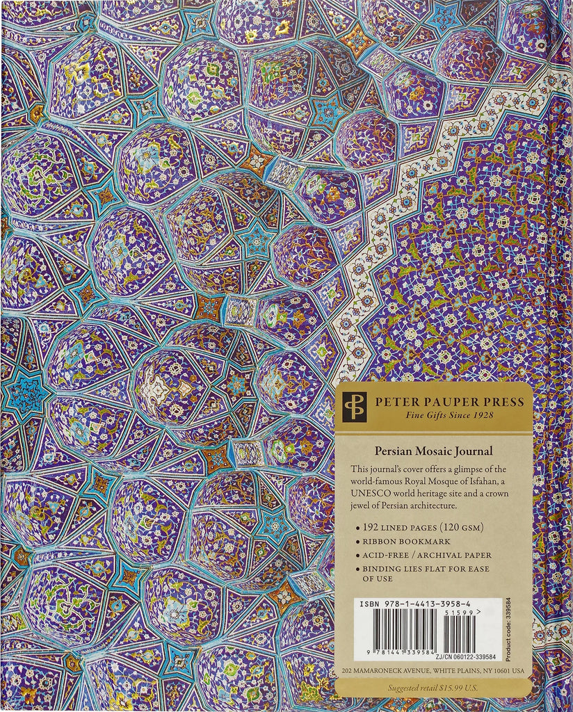 PERSIAN MOSAIC JOURNAL