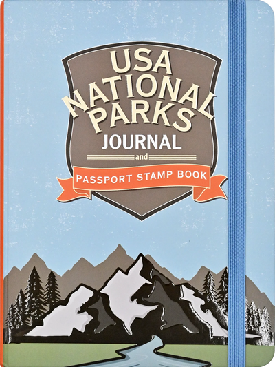 USA NATIONAL PARKS JOURNAL & PASSPORT STAMP BOOK