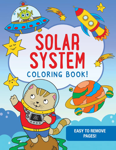 SOLAR SYSTEM COLORING BOOK