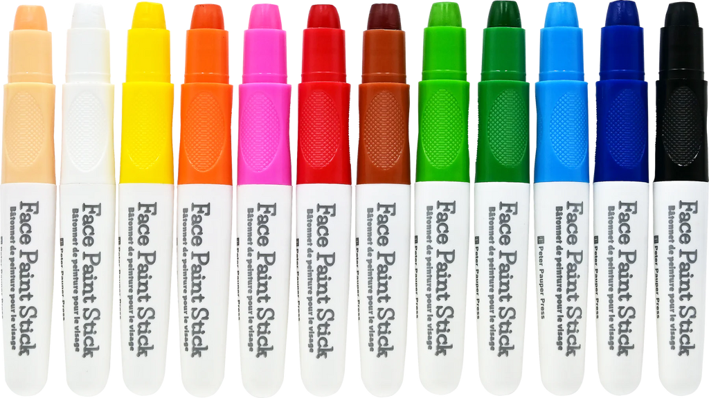 STUDIO SERIES JUNIOR FACE PAINT STICKS (SET OF 12)