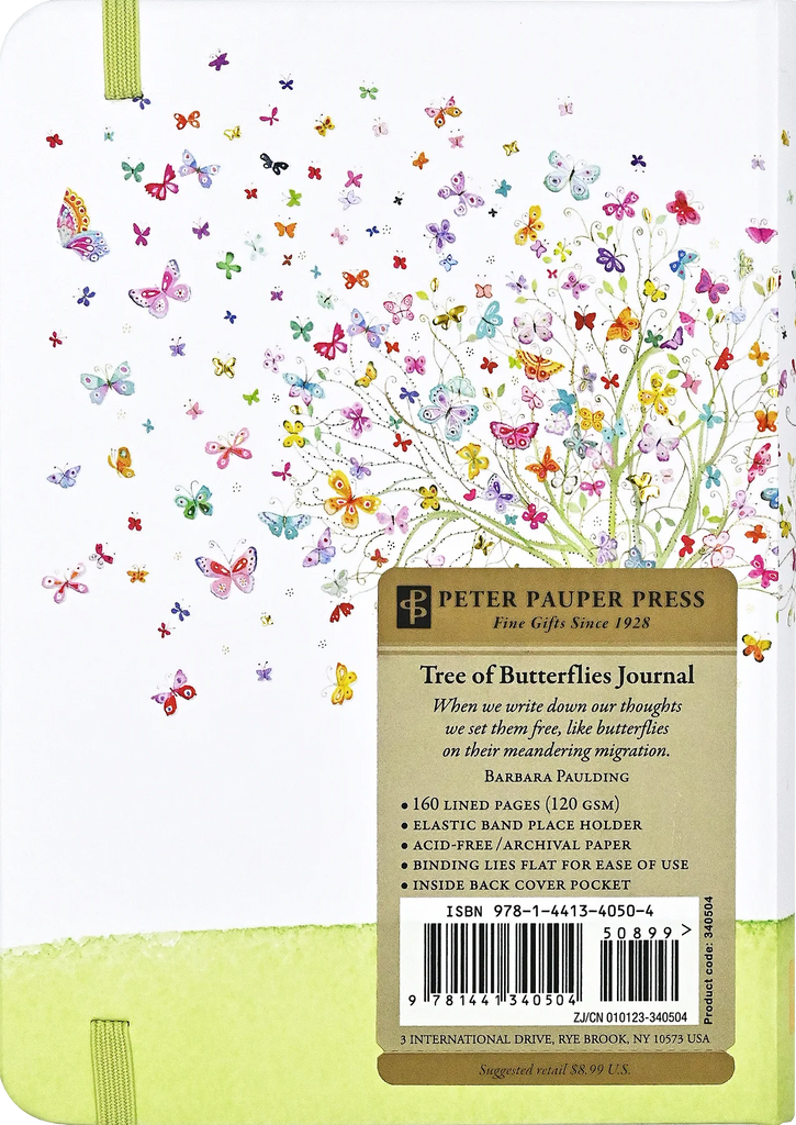 TREE OF BUTTERFLIES JOURNAL