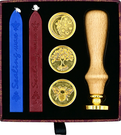 SEALING WAX STAMP KIT