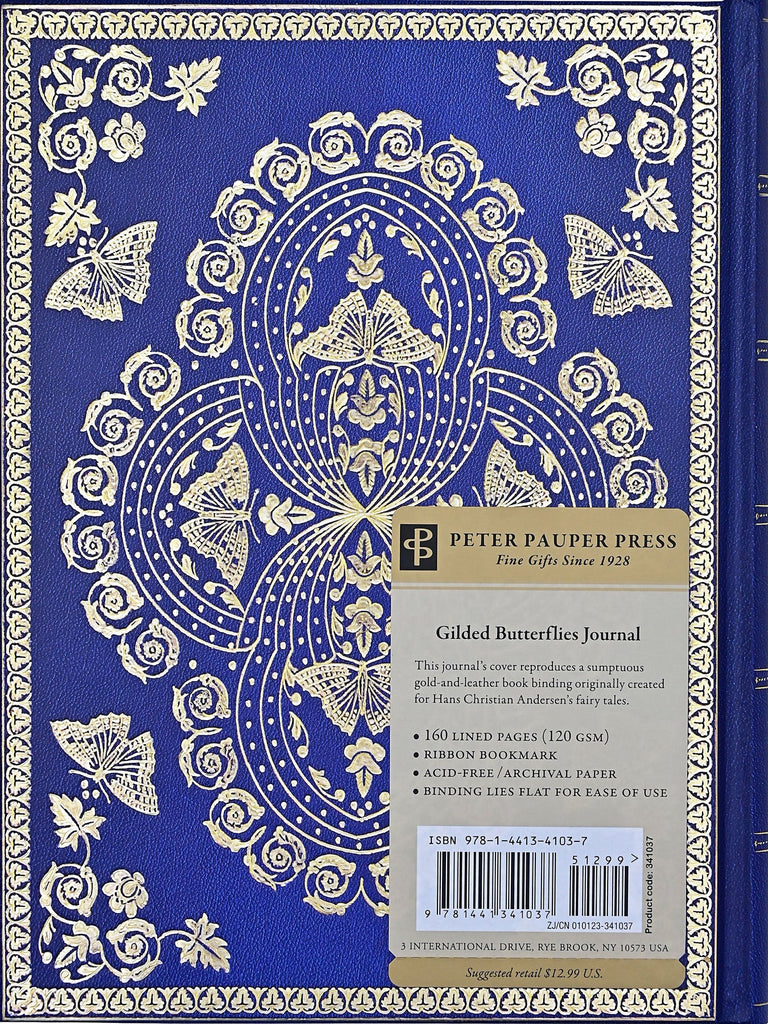 GILDED BUTTERFLIES JOURNAL