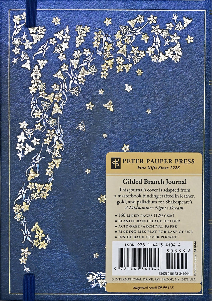 GILDED BRANCH JOURNAL