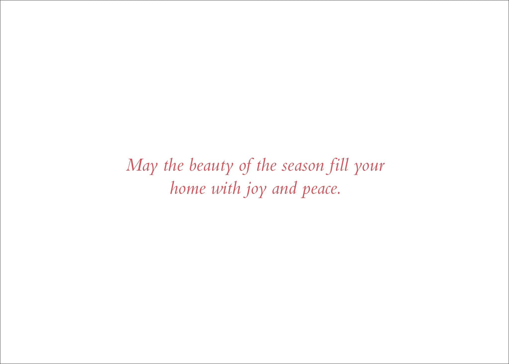 Winter Holly Deluxe Boxed Holiday Cards