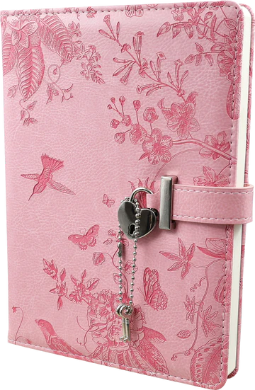 Artisan Hummingbird Locking Journal