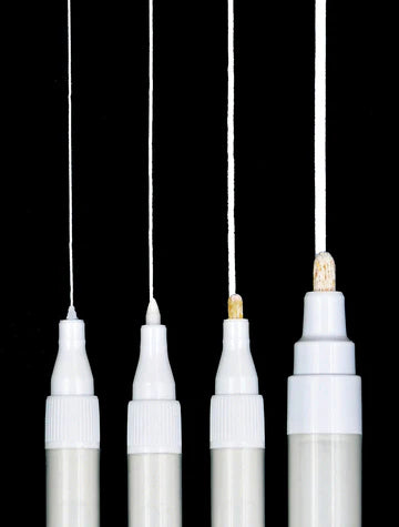 White Acrylic Markers