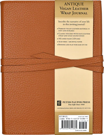 Leather Wrap Journal