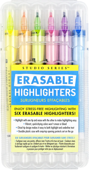 Erasable Highlighters