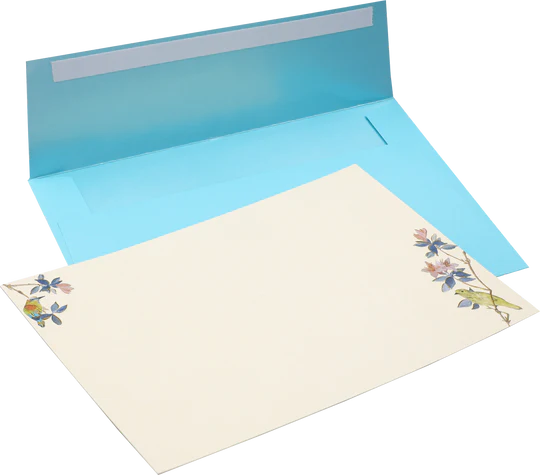 Bird Garden Correspondence Cards