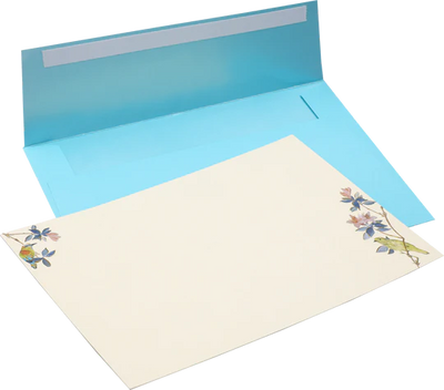 Bird Garden Correspondence Cards