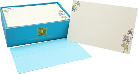 Bird Garden Correspondence Cards
