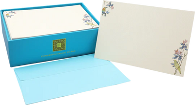 Bird Garden Correspondence Cards