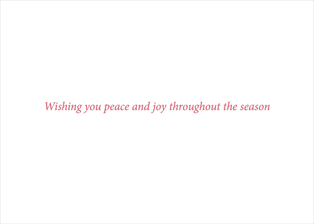 Wreath of Joy Deluxe Boxed Holiday Cards