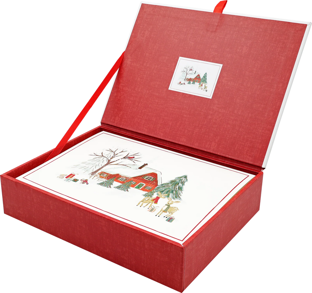 Home for the Holidays Deluxe Boxed Holiday Cards