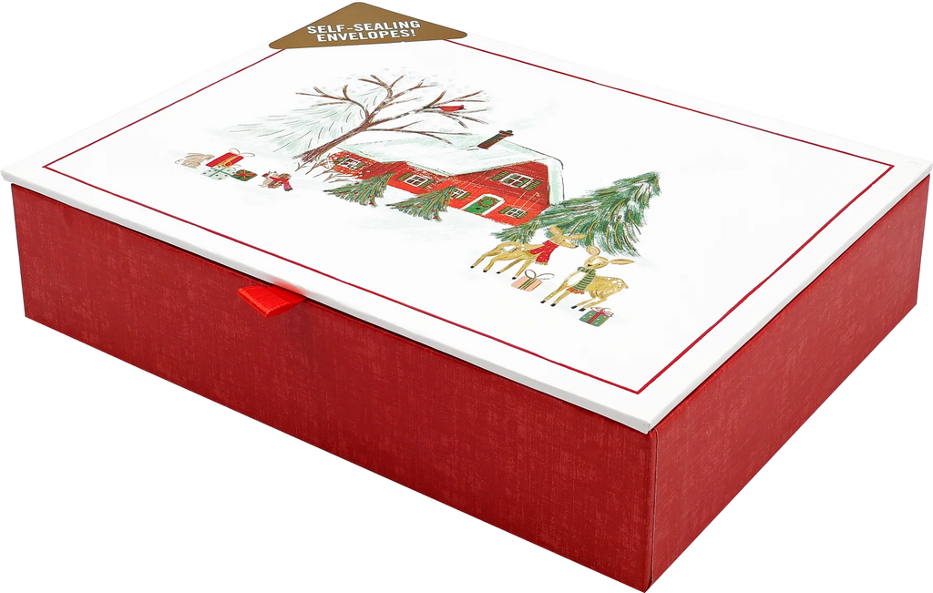 Home for the Holidays Deluxe Boxed Holiday Cards