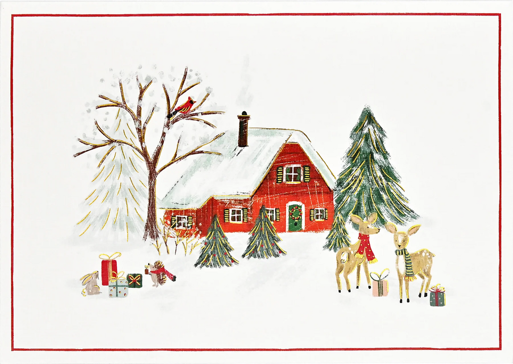 Home for the Holidays Deluxe Boxed Holiday Cards
