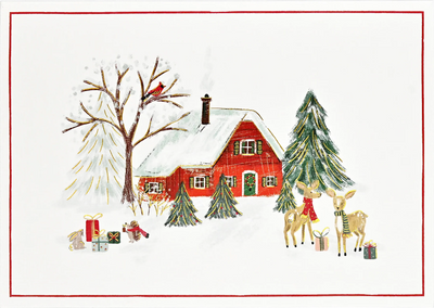 Home for the Holidays Deluxe Boxed Holiday Cards