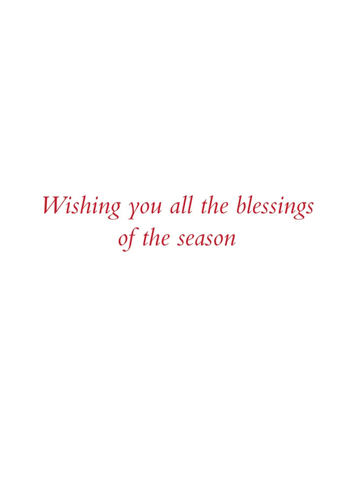 Church in Snowfall Small Boxed Holiday Cards