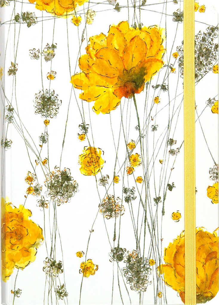 YELLOW FLOWERS JOURNAL