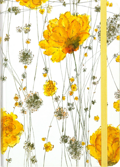 YELLOW FLOWERS JOURNAL