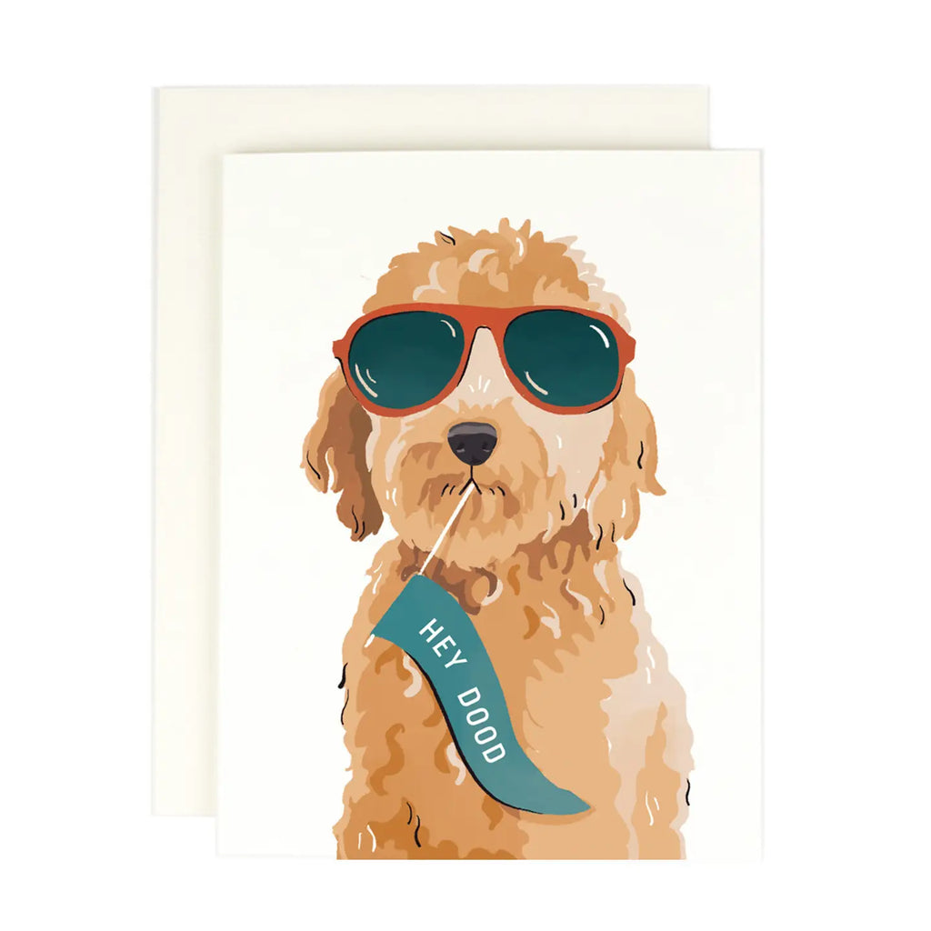 Hey Dood Greeting Card