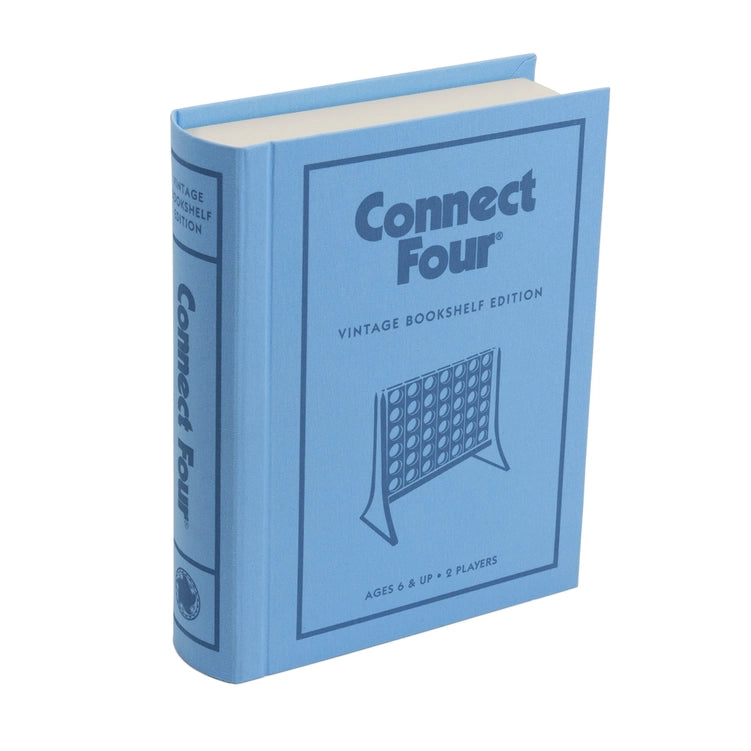 CONNECT FOUR VINTAGE BOOKSHELF EDITION