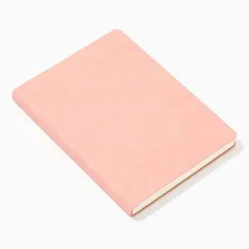 LIGHT PINK SUEDE JOURNAL