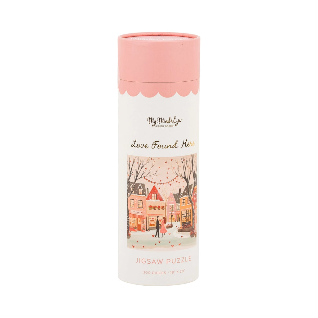 Love Found Here - Valetine's Day Puzzle