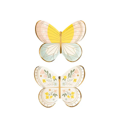 BUTTERFLY PLATES