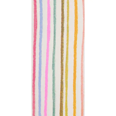 TISSUE STEPHANIE DYMENT MULTI STRIPE (4 SHEETS)