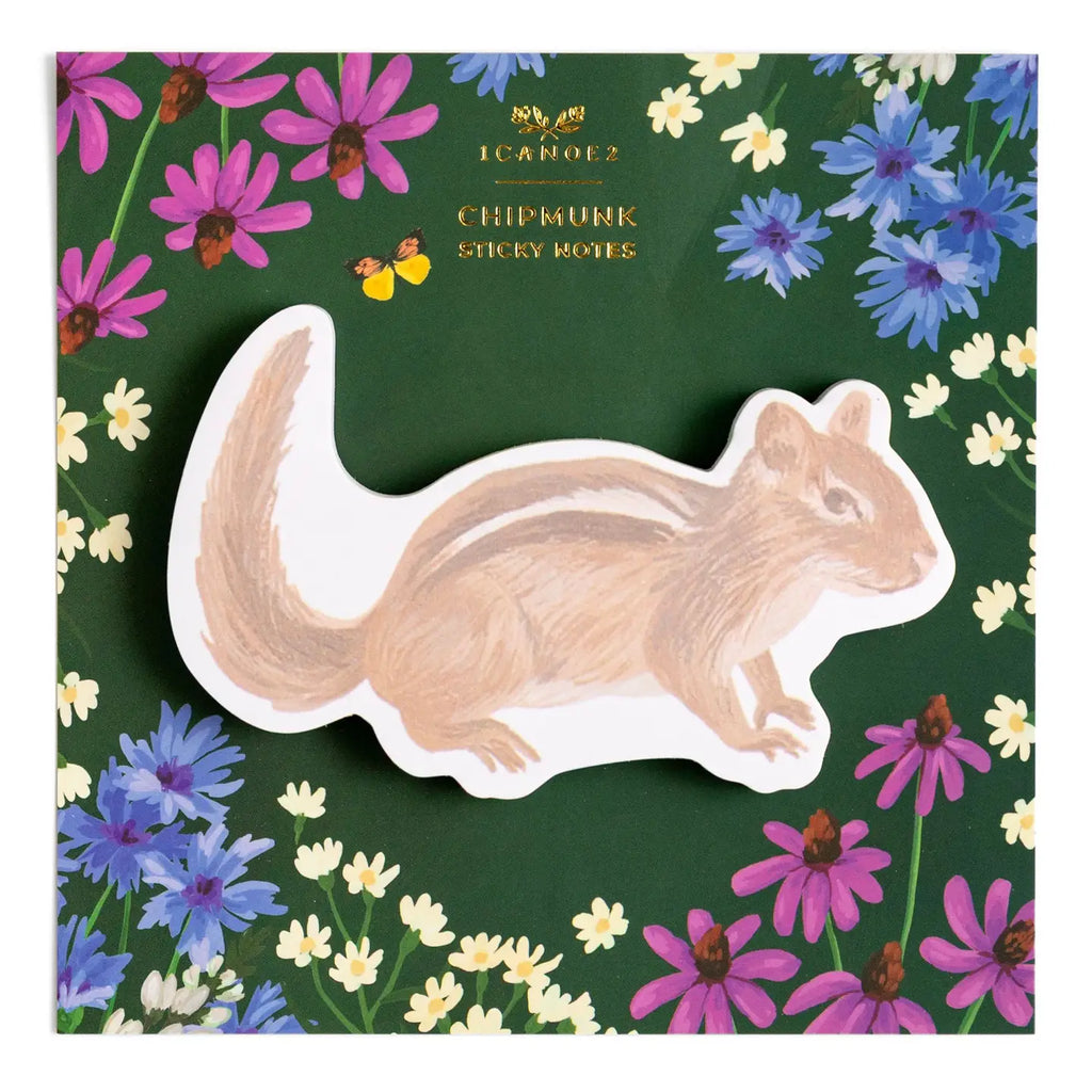 Chipmunk Sticky Notes