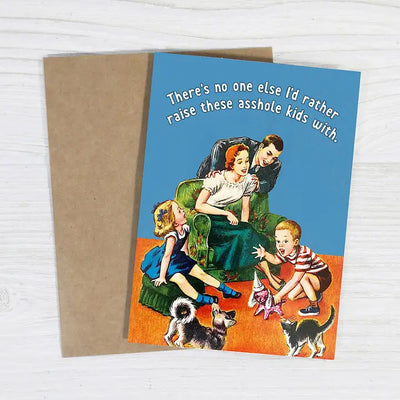 Raising Kids Together Card