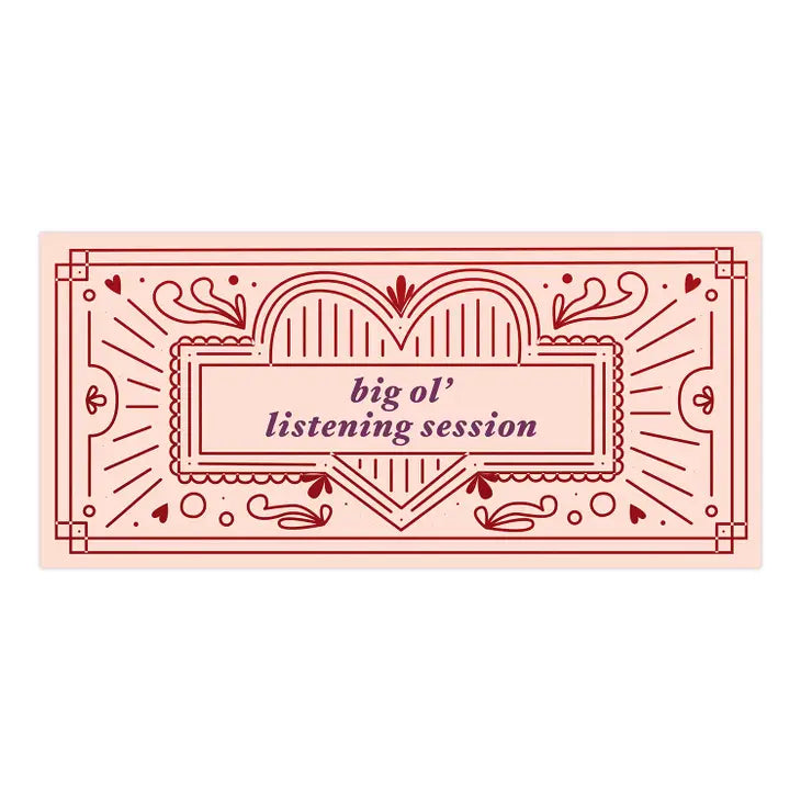 FILL IN THE LOVE - LOVE VOUCHERS