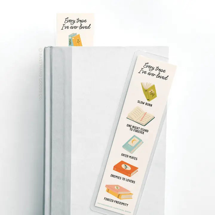 Every Trope I've Ever Loved Laminated Bookmark