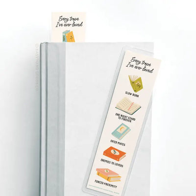 Every Trope I've Ever Loved Laminated Bookmark