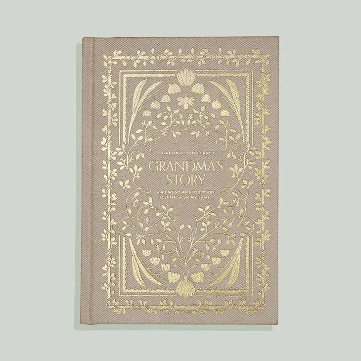 GRANDMA'S STORY: A MEMORY AND KEEPSAKE JOURNAL FOR MY FAMILY