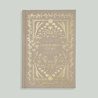 GRANDMA'S STORY: A MEMORY AND KEEPSAKE JOURNAL FOR MY FAMILY