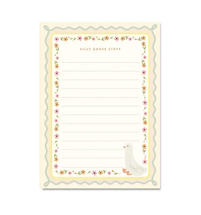 Silly Goose Stuff Notepad