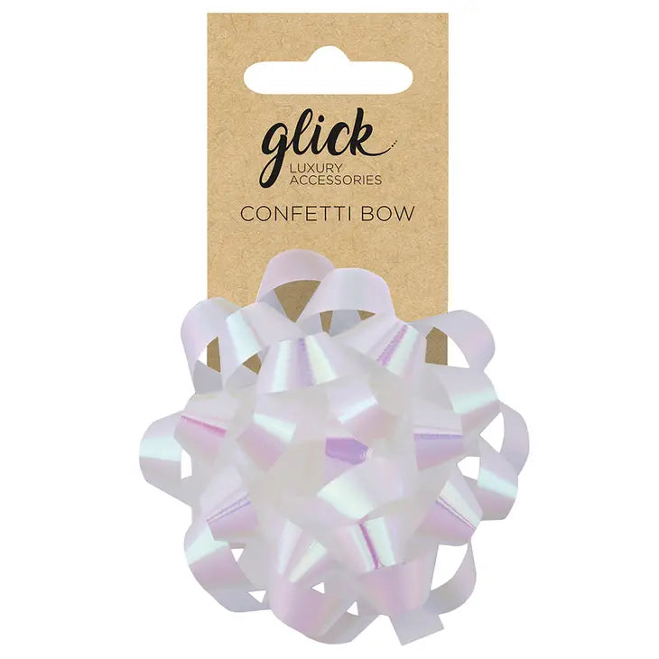 CONFETTI BOW