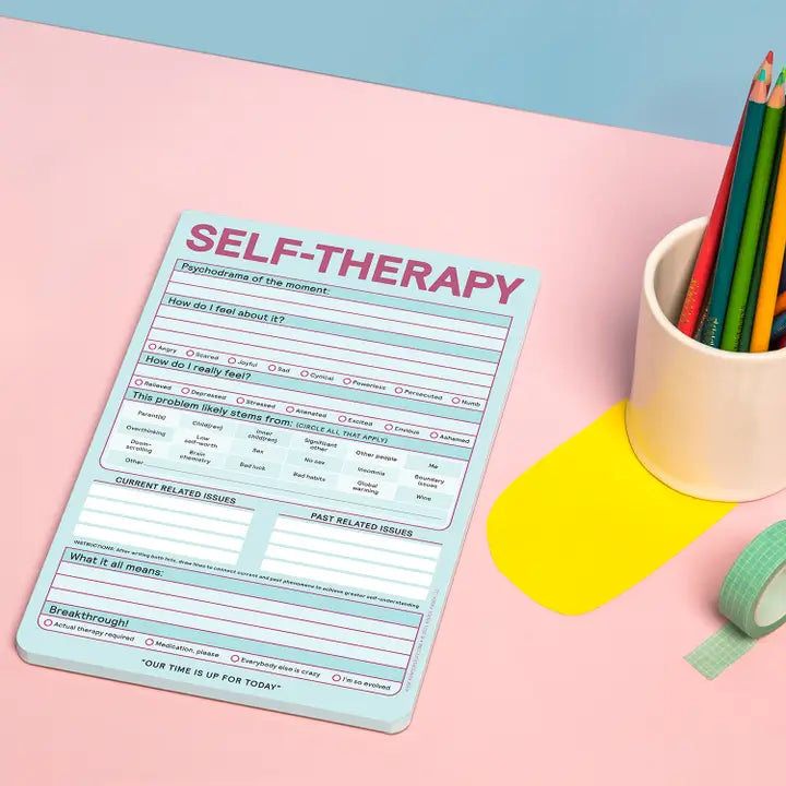 SELF-THERAPY PAD (PASTEL VERSION)