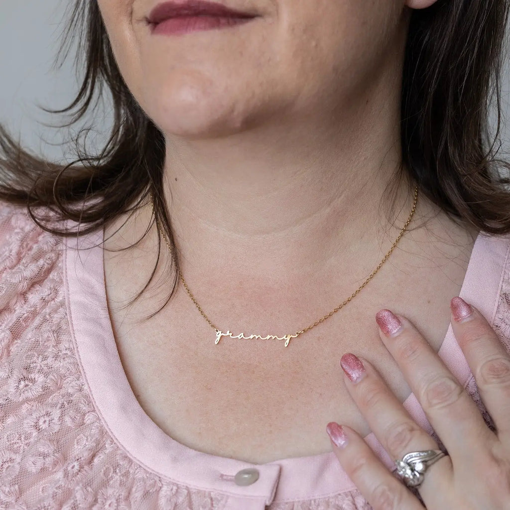 "Grammy" Necklace