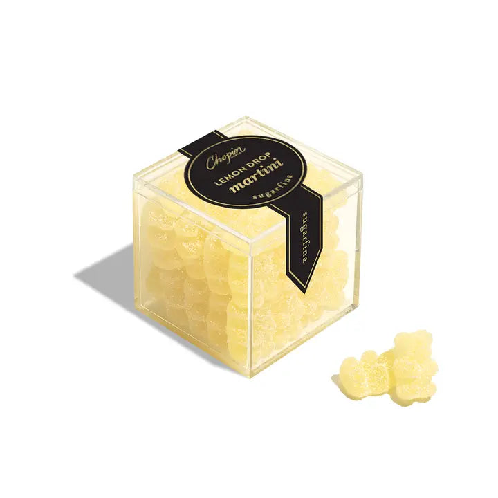 Lemon Drop Martini Bears - Small (Chopin)