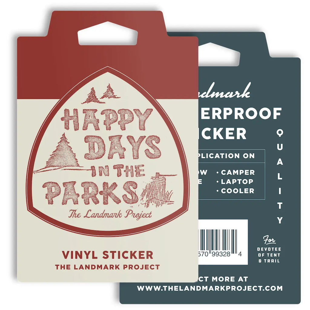 Happy Days Sticker