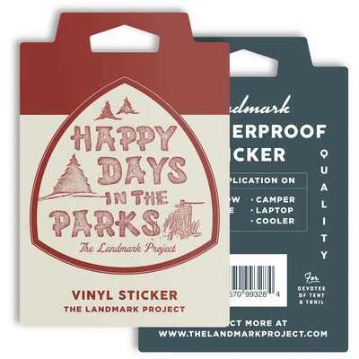 Happy Days Sticker