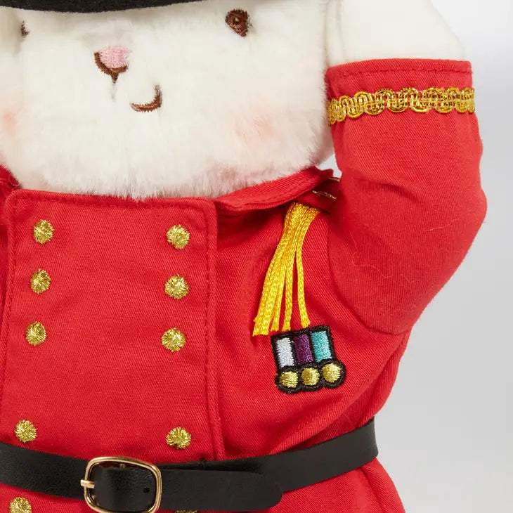FAO SCHWARZ TOY SOLDIER BUNNY