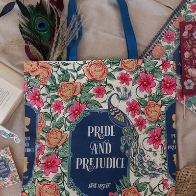 Pride and Prejudice Canvas Tote