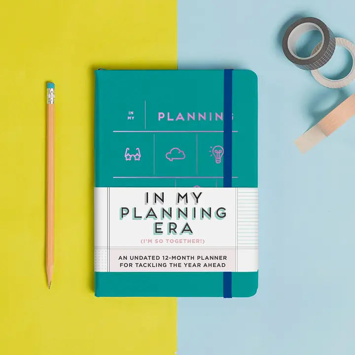 IN MY PLANNING ERA LARGE HARDCOVER PLANNER