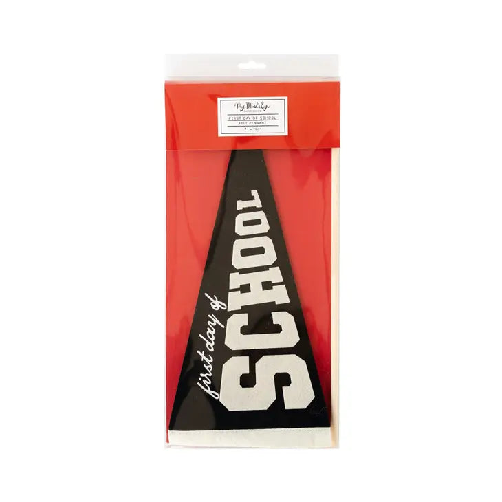 BACK TO SCHOOL PENNANT